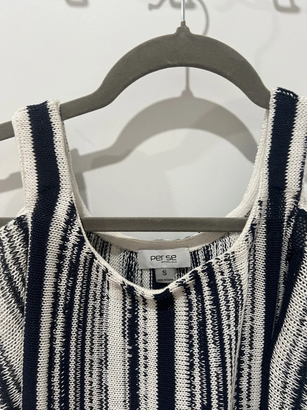 Per Se sleeveless knit